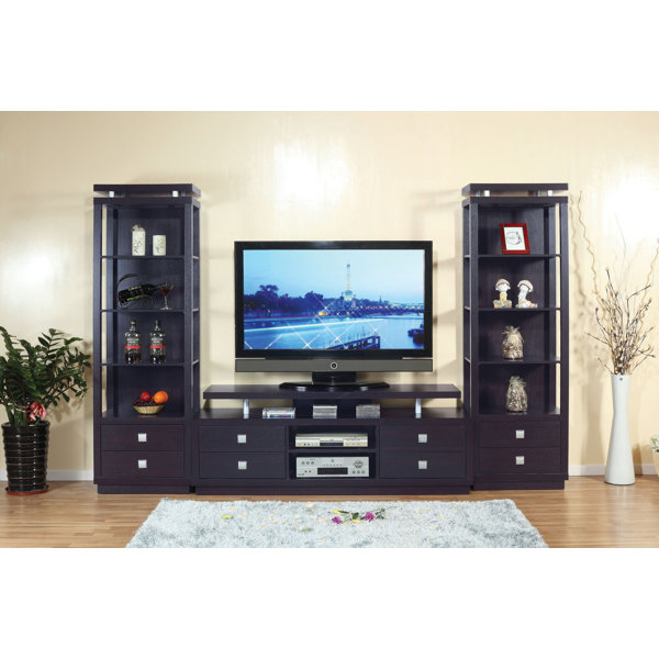 Latitude Run® Epple Creative Modern European Design Tv Stand Set 89" l